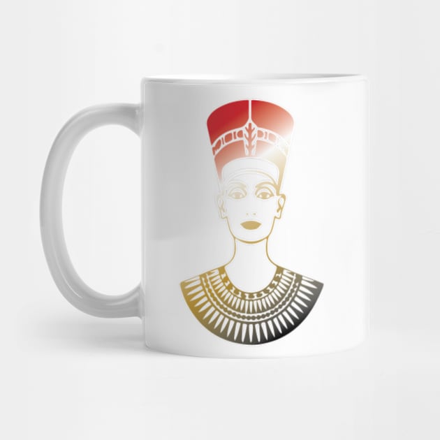 Queen Nefertiti by jverdi28